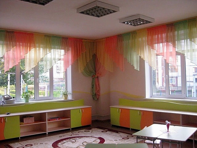 Шторы В Детский Сад фото 12