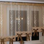 Panel-, lapfüggöny variációk konyhai függönyként 2. Panel-, lapfüggöny variációk konyhai függönyként 2.